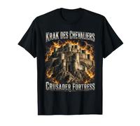 Krak des Chevaliers Château des Croisés Forteresse T-Shirt
