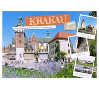 Krakau. Ein Spaziergang durch Polens kulturelles Herz (Wandkalender 2026 DIN A4 quer), CALVENDO Monatskalender: Die stimmungsvollen Fotografien von ... viel Gespür für Licht und Perspektive ein.