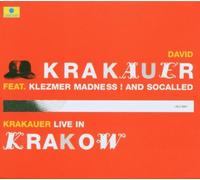 Krakauer, David - Klezmer Madness : Live In Krakow