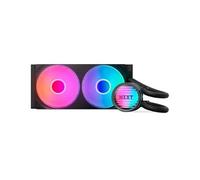 NZXT Refroidisseur AIO Kraken Core 240 RGB – Radiateur 240 mm – Compatible Intel/AMD – Noir