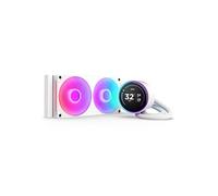 NZXT Watercooling Kraken Elite RL-KR24E-W2 Écran 2.72" Panneau et ventilateurs RGB - Blanc