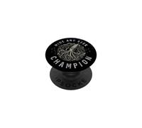 Kraken Hide S hampion Monstre Marin PopSockets PopGrip Adhésif