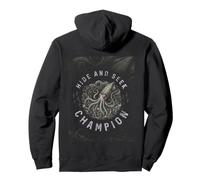 Kraken Hide S hampion Monstre Marin Sweat à Capuche