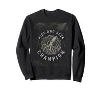 Kraken Hide S hampion Monstre Marin Sweatshirt