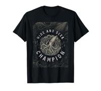 Kraken Hide S hampion Monstre Marin T-Shirt