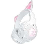 Kraken Kitty V2 Bt Casque Sans Fil Bluetooth Rgb Avec Kitty Ears Pour Le Jeu Et Le Streaming (325G, Haut-Parleurs Triforce 40Mm, Bluetooth 5.2, Micros Antibruit, Autonomie De 40 [CAS6214344]