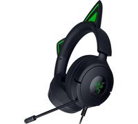 Kraken Kitty V3 X - Casque Filaire Kitty Pour Le Gaming - Oreilles Kitty Emblématiques - Léger 270G - Micro Cardioïde Hyperclear - Haut-Parleurs Triforce 40Mm - Prise Jack 3,5 Mm Noir