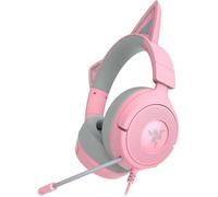 Kraken Kitty V3 X - Casque Filaire Kitty Pour Le Gaming - Oreilles Kitty Emblématiques - Léger 270G - Micro Cardioïde