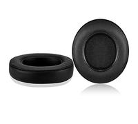 Kraken Pro v2 - Coussinets Ovale, Jarmor de Remplacement en Mousse à mémoire Oreillette Kit Pad Coque pour Razer Kraken Pro v2 - Ovale Oreille Casque Only - Ovale Noir