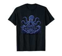 Kraken Rising Angry Octopus Ocean Sea Beast T-Shirt