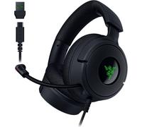 Kraken V4 X - Casque De Jeu Filaire (Drivers Triforce 40Mm, Micro Cardioïde Rétractable, Son Surround 7.1, Chroma Rgb, Pour Pc - Console Et Téléphones Via Usb-C) Noir[ECO5245608]