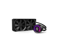 NZXT RL-KRZ53-01 système de refroidissement d’ordinateur Processeur All-in-one liquid cooler 12 cm Noir