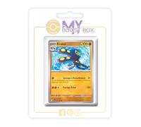 Krakos 052/091 Reverse - Myboost X Écarlate et Violet 4.5 - Destinées de Paldea Coffret de 10 Cartes Pokémon Françaises