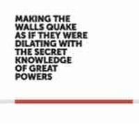 Krakowiak, Katarzyna - Making The Walls Quake As If They W [Import]