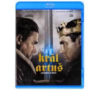 Kral Artus: Legenda o meci (Blu-ray) (King Arthur: Legend of the Sword) (Tchèque version)