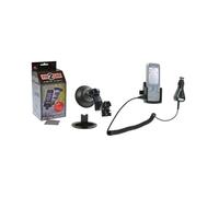 KRAM Support Actif Voiture pour Mobile/Smartphone Nokia E52, Alimentation Allume-Cigare, Couleur Noir, Référence 62103