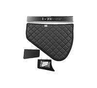 KRAM-TRUCK Étagère De Tableau De Bord Housse Matelassée pour Cockpit De Camion Compatible avec IVECO STRALIS Hi-Way S-Way 2011 Et Plus Récent 10 Mm en Mousse Simili Cuir Durable Graphite