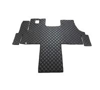 KRAM-TRUCK Tapis de Sol matelassés Compatible avec Fiat Ducato, Peugeot Boxer, Citroën Jumper à partir de 2007, Graphite, Cuir synthétique éponge 1 cm, Certificat d'hygiène, Housses Confortables