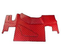 Kram-Truck - Tapis de Sol matelassés, compatibles avec Correspondance Gama T, Tapis de Sol TIR, Sol Plat, Durable et Pratique, Tapis d'étagère, Design intéressant (Rouge)