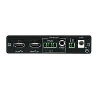 Kramer 4K HDR HDMI audio de-embedder