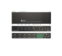 Kramer 4K60 4:4:4 4x1 HDMI Switcher with audio and control