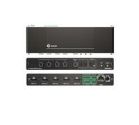 Kramer 4K60 4:4:4 4x1 HDMI Switcher with audio and control