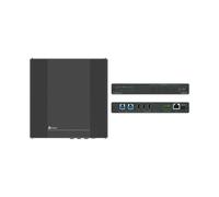 Kramer 4x1 USB 3.2 host PoE-acceptor managed switcher with 4 devices
