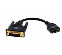 Kramer ADC-MDP/HF - Adaptateur vidéo - Mini DisplayPort mâle pour HDMI mâle - 15 cm