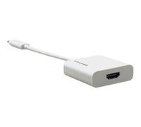 Kramer ADC-U31C/HF - Adaptateur vidéo externe - USB-C - HDMI - blanc G