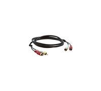 Kramer C-2RAM/2RAM Series C-2RAM/2RAM-1 - Câble audio - RCA mâle pour RCA mâle - 0.3 m - coaxial