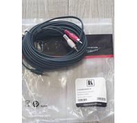 Kramer C-A35M/2RAM-35 Cordon Jack 3.5M Stéréo vers 2RCA M 10.7M 95-0122035 ( M2)