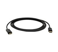 Kramer C-DPM/HM/UHD Series C-DPM/HM/UHD-6 - Câble adaptateur - DisplayPort mâle pour HDMI mâle - 1.8 m - support 4K, actif