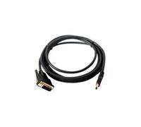 Kramer C-HM/DM Series C-HM/DM-10 - câble vidéo - HDMI / DVI - 3 m