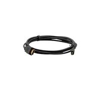 Kramer C-HM/HM/A-D Series C-HM/HM/A-D-10 - Câble HDMI avec Ethernet - 19 pin micro HDMI Type D mâle pour HDMI mâle - 3 m - moulé, support 4K