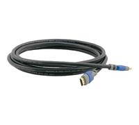 Kramer C-HM/HM/PRO Series C-HM/HM/PRO-3 - Câble HDMI avec Ethernet - HDMI mâle pour HDMI mâle - 90 cm - double blindage - support 4K