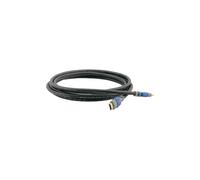 Kramer C-HM/HM/PRO Series C-HM/HM/PRO-3 - HDMI avec câble Ethernet - 90 cm