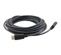 Kramer Câble DisplayPort C-MDPM/MDPM mâle-mâle 3 m Noir