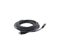 Kramer C-MDPM/MDPM Series - Câble DisplayPort - DisplayPort (M) pour DisplayPort (M) - 60 cm - verrouillé, moulé