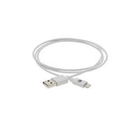 Kramer C-UA/LTN Series C-UA/LTN/WH-6 - Câble Lightning - Lightning mâle pour USB mâle - 1.8 m - blanc