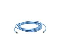 Kramer C-UNIKat-100 - Câble réseau - RJ-45 (M) pour RJ-45 (M) - 30.5 m - U / FTP (Paire torsadée blindée) - CAT 6a - sans halogène, solide - bleu,