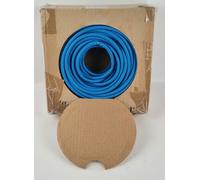 Kramer C-UNIKat-100 - Câble réseau - RJ-45 (M) pour RJ-45 (M) - 30.5 m - U / FTP (Paire torsadée blindée) - CAT 6a - sans halogène, solide - bleu,