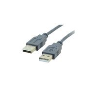 Kramer C-USB/AA Series C-USB/AA-6 - Câble USB - USB (M) pour USB (M) - USB 2.0 - 1.8 m - moulé - gris