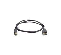 Kramer C-USB/AB-10 - Câble USB - USB type B (M) pour USB (M) - USB 2.0 - 3 m - moulé - gris