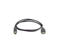 Kramer C-USB/AB - Câble USB - USB (M) pour USB type B (M) - USB 2.0 - 91.4 cm - moulé - gris