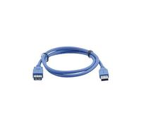 Kramer C-USB3/AAE Series C-USB3/AAE-3 - Rallonge de câble USB - USB type A (F) pour USB type A (M) - USB 3.0 - 90 cm - moulé - bleu