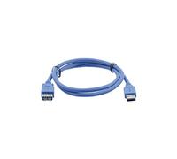 Kramer C-USB3/AAE Series C-USB3/AAE-6 - Rallonge de câble USB - USB type A (M) pour USB type A (F) - USB 3.0 - 1.83 m - moulé - bleu