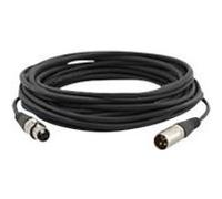 Kramer C-XLQM/XLQF Series Quad Style Cable - Rallonge de câble de microphone - XLR3 femelle pour XLR3 mâle - 90 cm - blindé