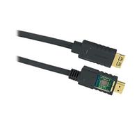 Kramer CA-HM Series - Câble HDMI avec Ethernet - HDMI mâle pour HDMI mâle - 7.6 m - triple blindage - noir - support 4K, actif