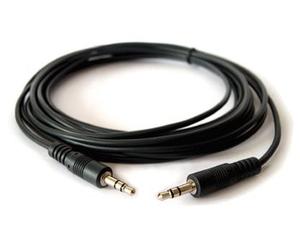 Kramer Câble de connexion audio stéréo 3,5 mm mâle / mâle, 7,6 m