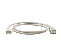 Kramer Câble d'extension USB-A 2,0 (M) vers USB-A (H) (C-USB/AAE-1) Câble d'extension USB-A 2,0 (M) vers USB-A (H) (C-USB/AAE-1)